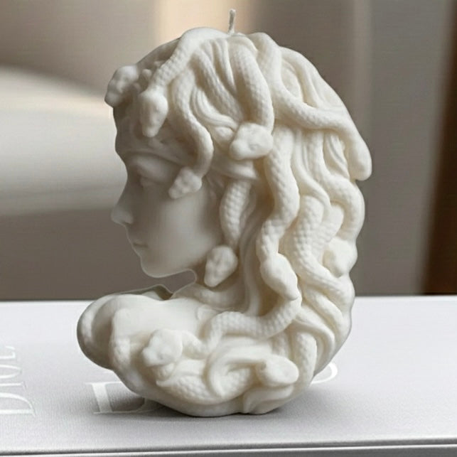 Large Medusa Candle