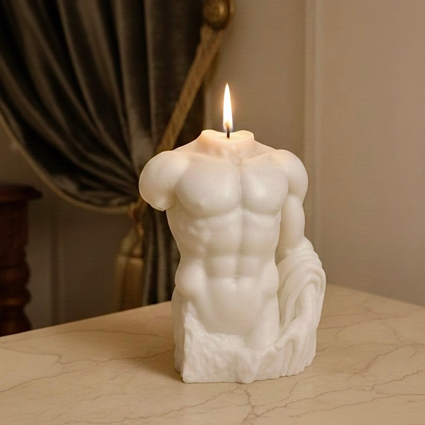 Large King of Cups Candle