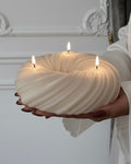 Large Halo Candle