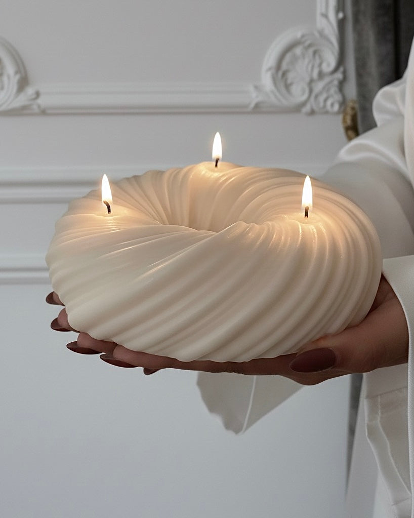 Large Halo Candle